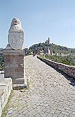 Veliko Turnovo - Tsarevets Hill, gates of the fortress 